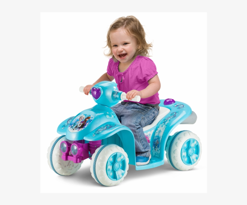 Disney Frozen Toddler Quad - Quad Electrique Reine Des Neiges, transparent png