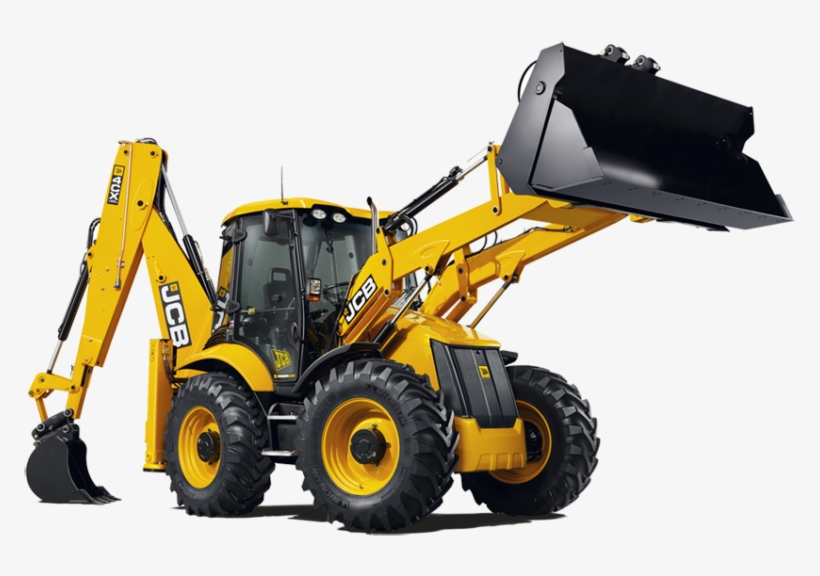 Backhoe Loader Transportation Services - Jcb 4cx, transparent png