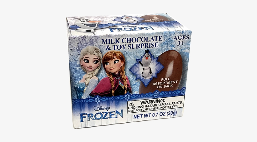 Disney Frozen Finders Keepers Milk Chocolate & Toy - Nassau Candy Frozen Chocolate Surprise - 6ct, transparent png