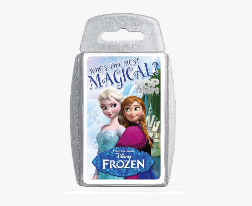 Toptrumps-frozen - Top Trumps Frozen, transparent png