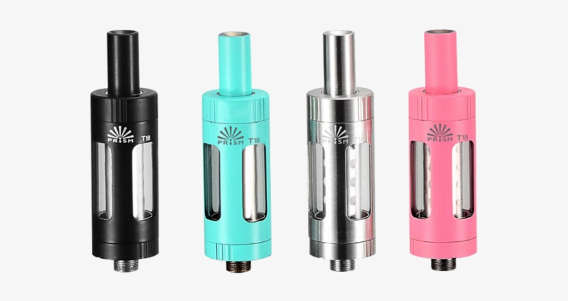Innokin Endura Prism T18 Vape Tank - Innokin Endura T18 Tank, transparent png
