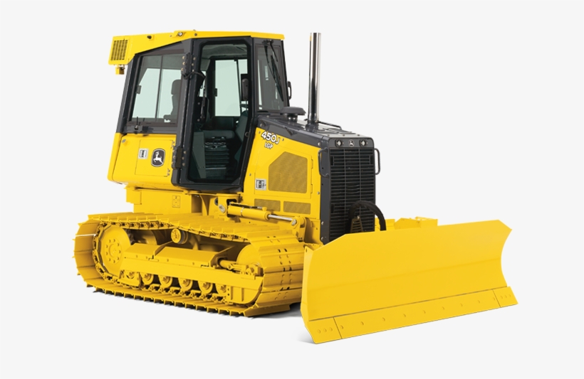 Enclosed Cab Dozer W/ Air Conditioning - John Deere Dozer, transparent png
