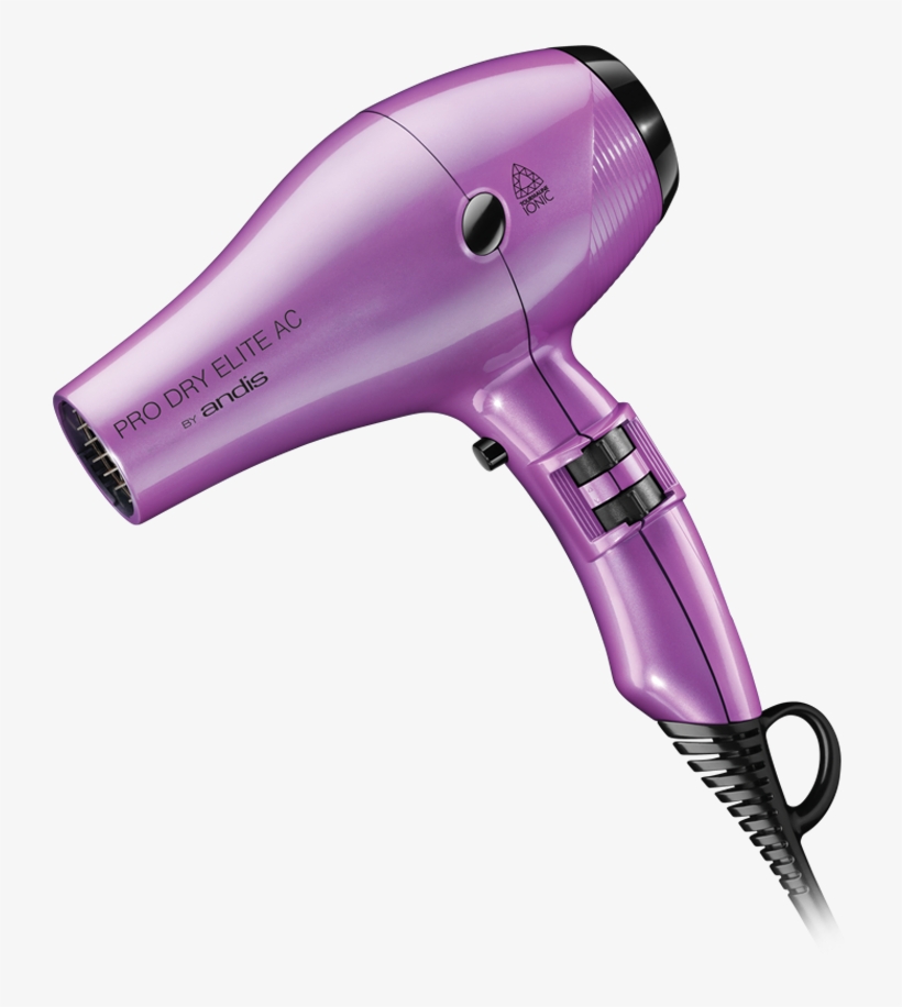 View Larger - Andis Company Proelite Ionic Ac Dryer 1600w, transparent png