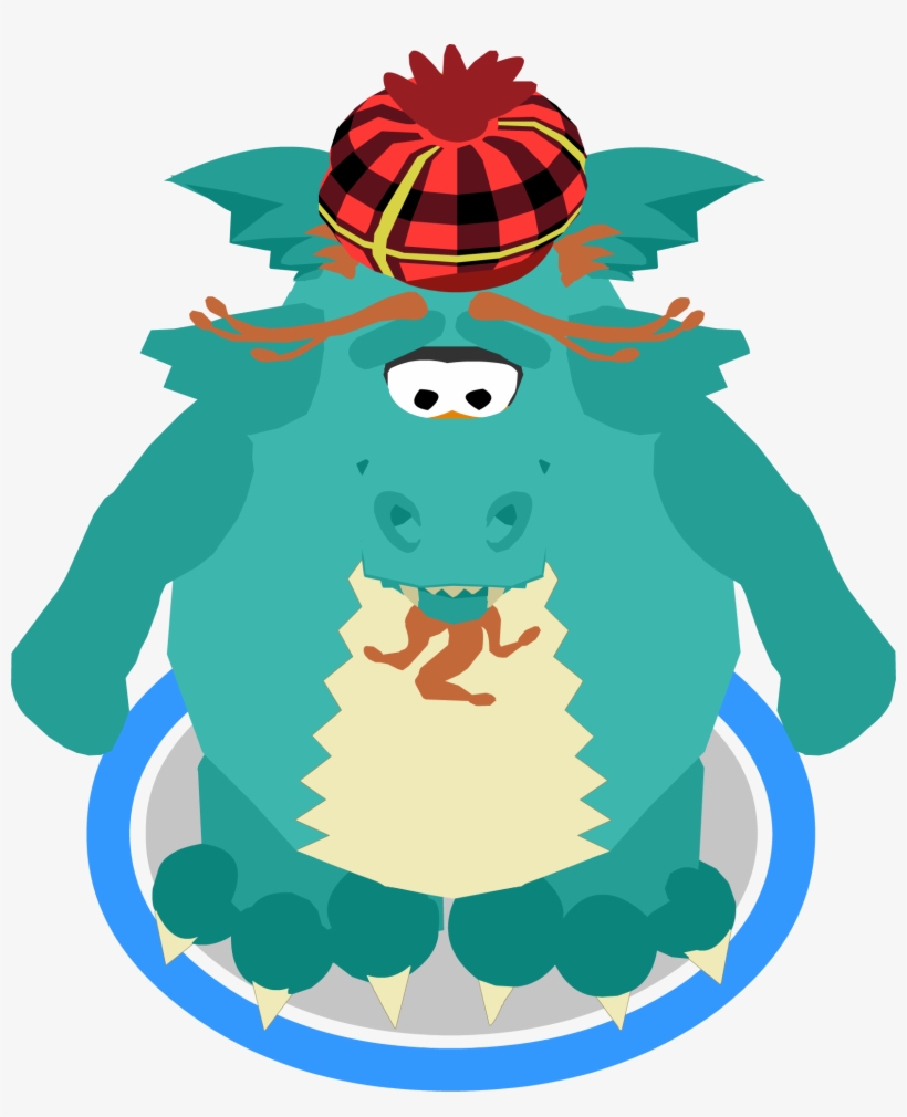 Loch Ness Costume Ingame - Club Penguin Ingame Costumes, transparent png
