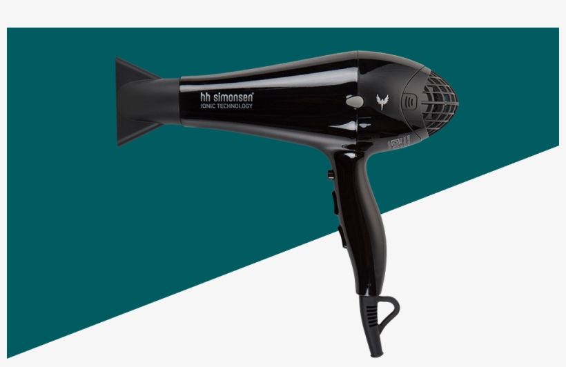 Envy Dryer - Hh Simonsen Envy Hair Dryer Wet Brush Black, transparent png