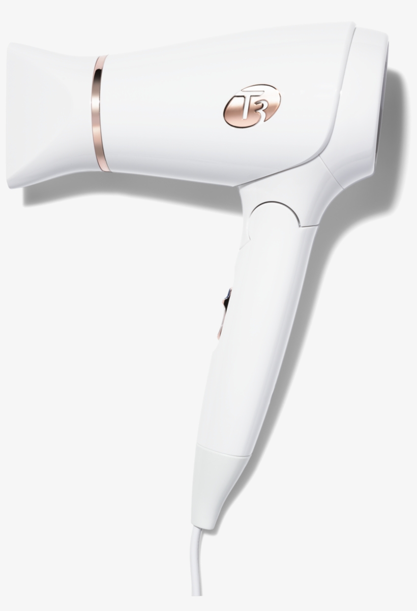 Featherweight Compact In White - T3 Micro Featherweight Compact Folding Dryer, transparent png