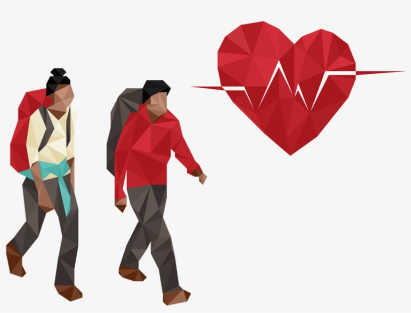 Health Benefits Of Hiking - Health, transparent png
