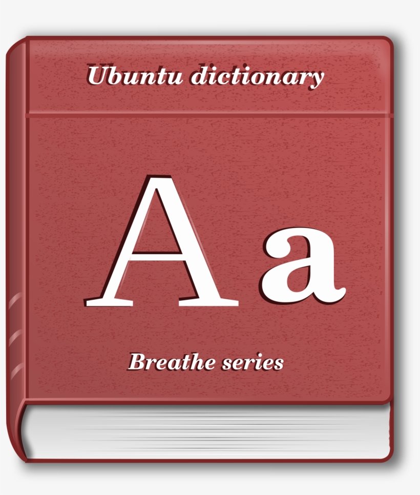 Open - Dictionary, transparent png