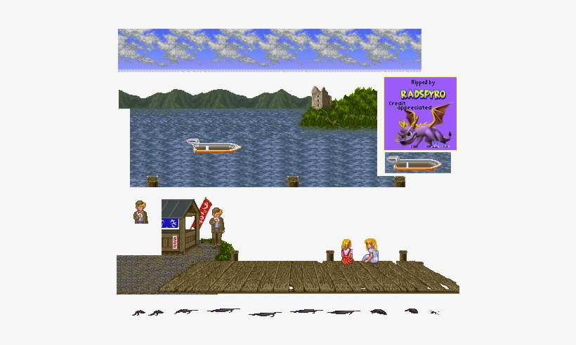 Loch Ness - Ranma 1 2 Game, transparent png