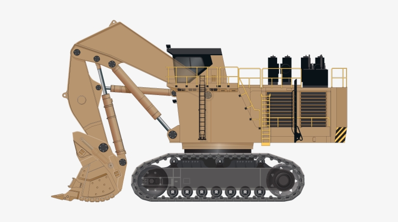 Komatsu Xs Full Excel Replacement Parts For Komatsu® - Pala Komatsu Pc 5500, transparent png