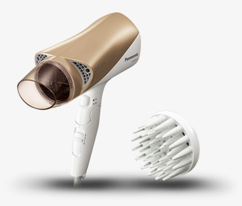 Panasonic Ionity Hair Dryer 2000w - Panasonic Hair Dryer Ehne72, transparent png
