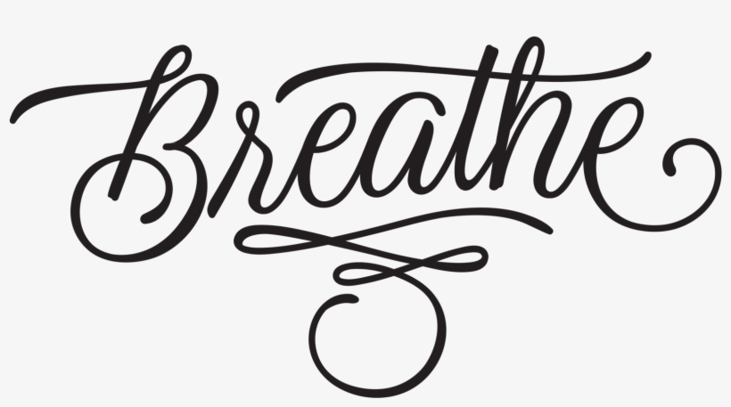 Next Slide - Breathe Typography, transparent png