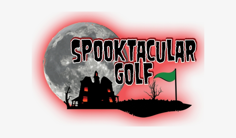Spooktacular Mini Golf - Halloween Golf, transparent png
