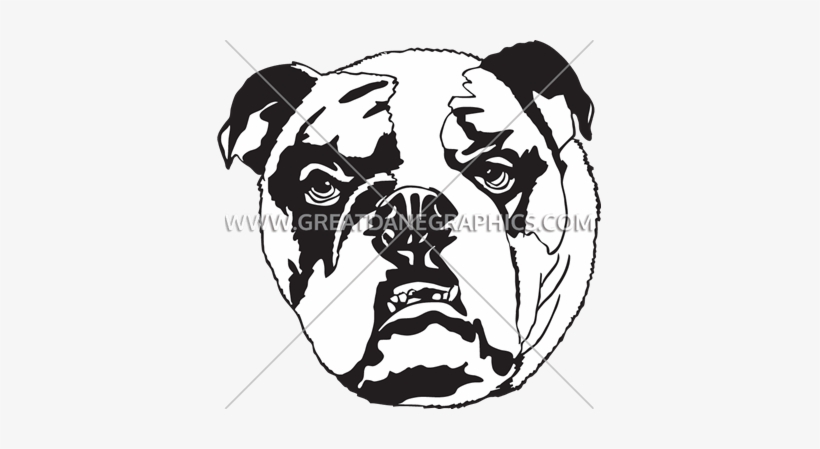 Tan Bulldog - Illustration, transparent png