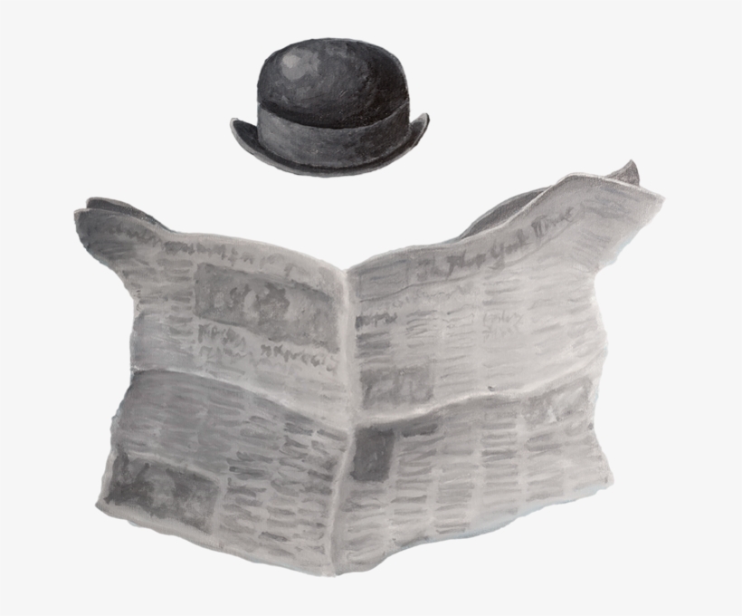 Creative Services - Newspaper Hat Png, transparent png
