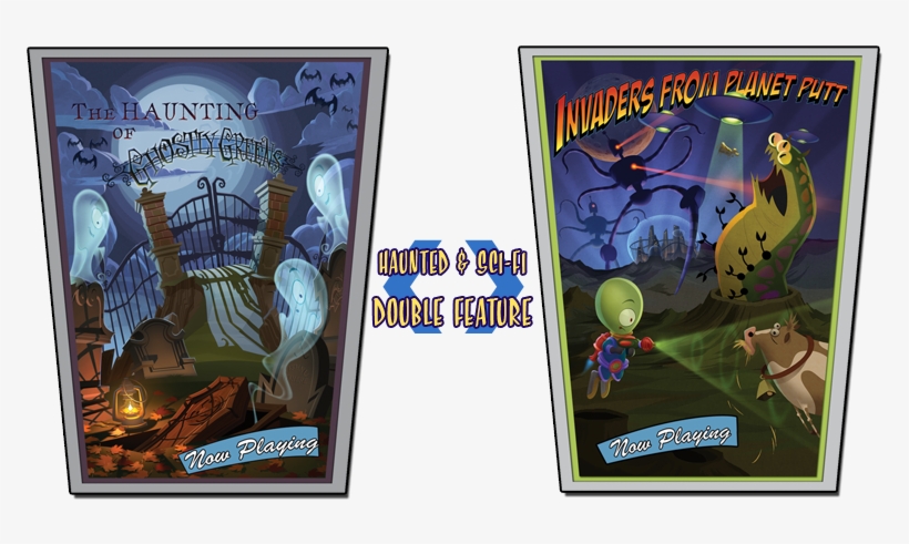 Orlando's Premiere Miniature Golf Experience - Universal Studios Mini Golf, transparent png
