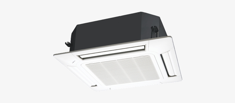 4-way Flow Series Comfort For Large Room - Fujitsu Cassette, transparent png