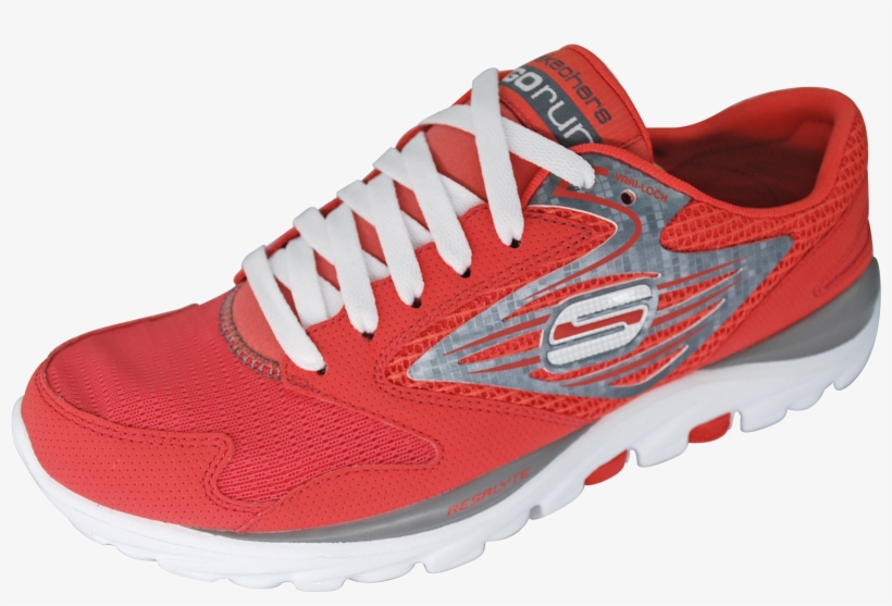 Skechers Women's Go Run In Coral P3,995 - Shoe, transparent png
