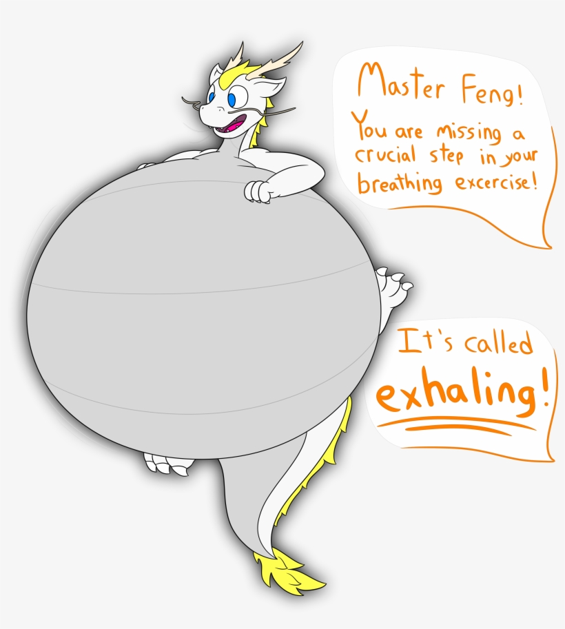 Breathe In - Cartoon, transparent png