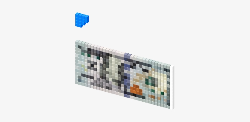 View Cursor On T-shirt - Mosaic, transparent png