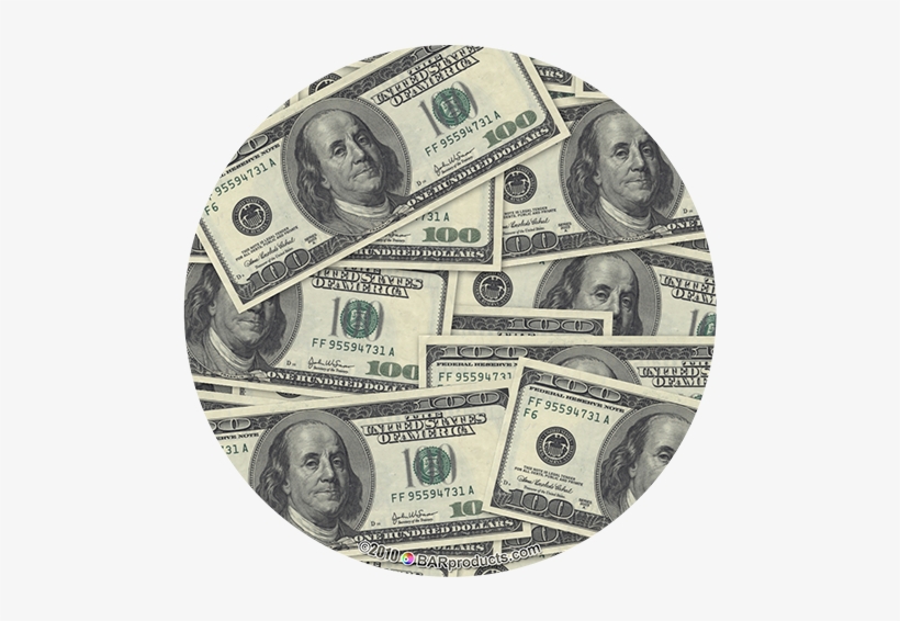 More Views - 100 Dollar Bill, transparent png