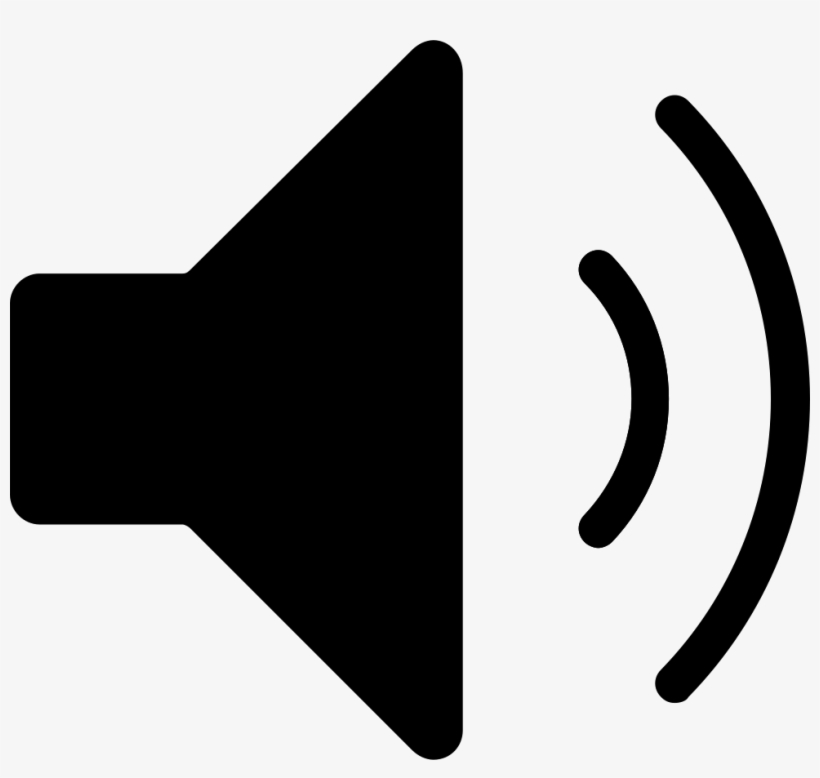 Navigation Noice Comments - Sound Icon, transparent png