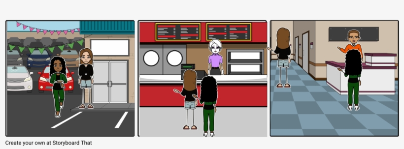 The Time We Got Kicked Out Of Mini Golf - Cartoon, transparent png