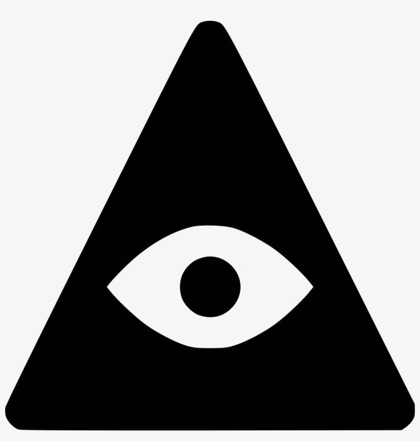 Egypt Eye Pyramid - Icon, transparent png