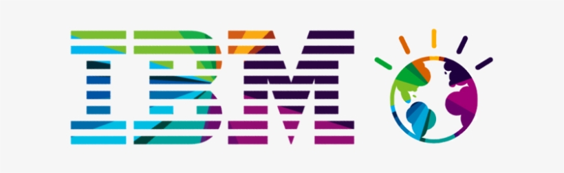 Ibm Logo 2013 - Gestalt Closure Real Life Example, transparent png
