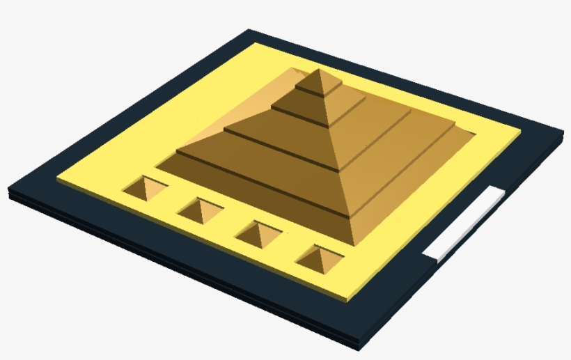 Lego Architecture Pyramid Of Giza - Diagram, transparent png