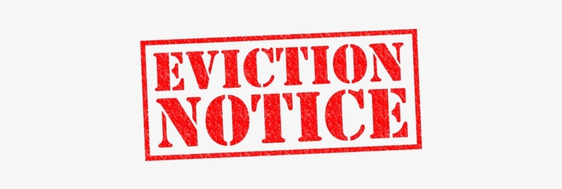 Eviction Notice, transparent png