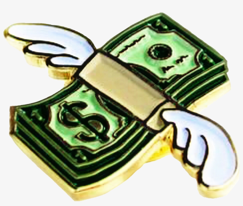 Report Abuse - Money Lapel Pin, transparent png