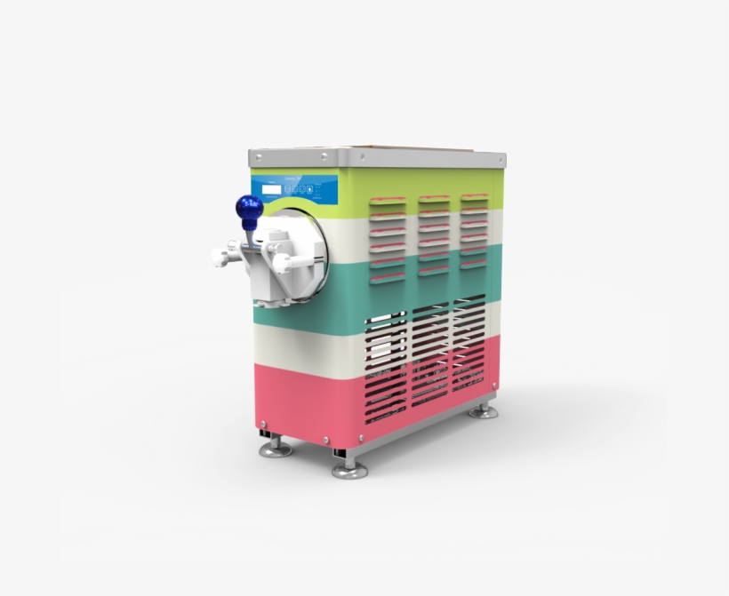 Oceanpower Mini Table Top Frozen Yogurt Machine/soft - Electric Generator, transparent png
