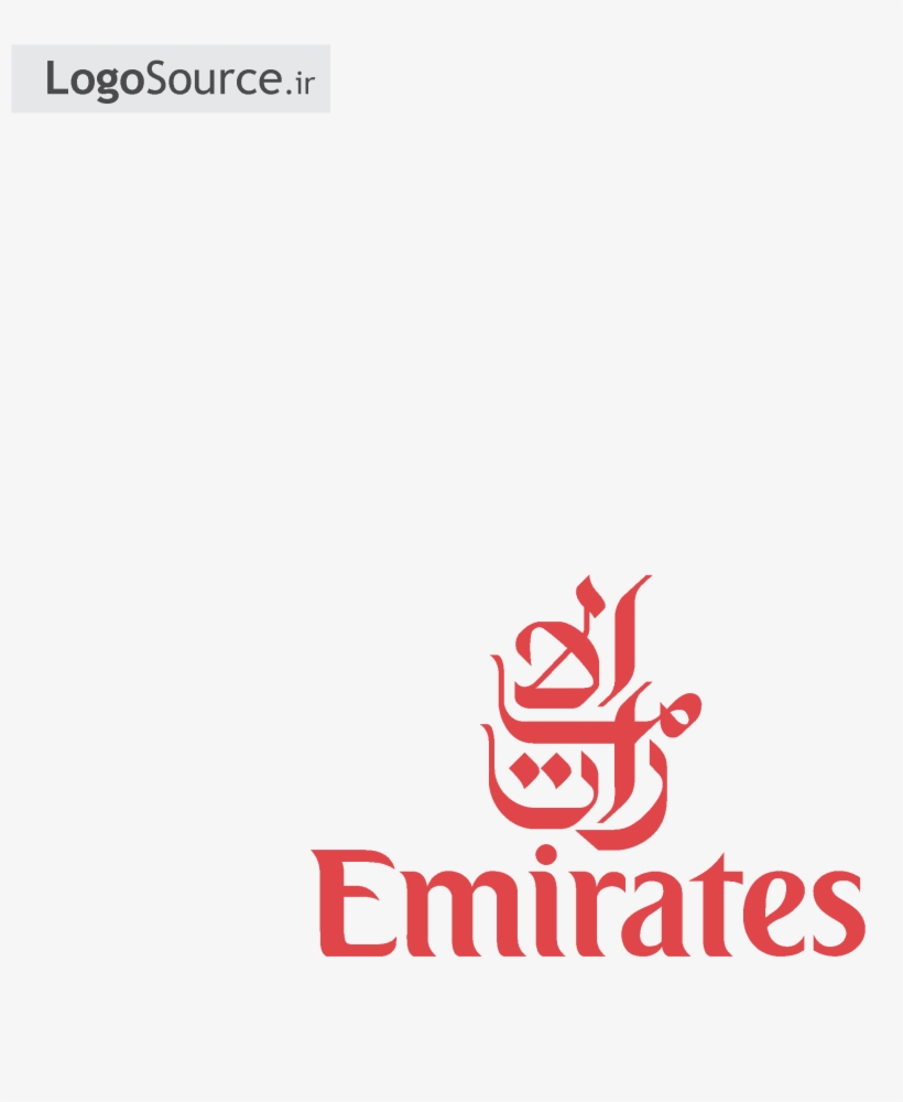 Emirates - لوگو سورس - Emirates Sky Cargo Logo, transparent png