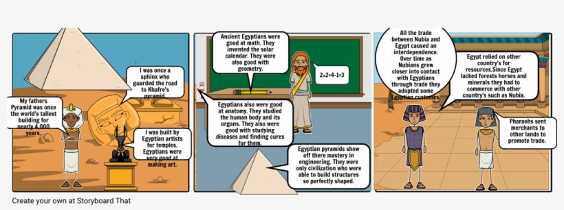 Egypt - Comics, transparent png