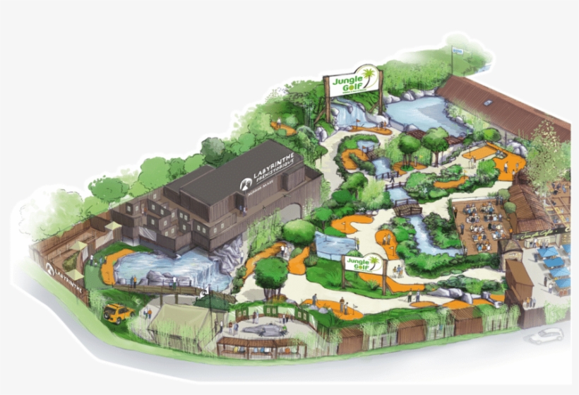 Jungle Golf Jungle Golf - Scale Model, transparent png