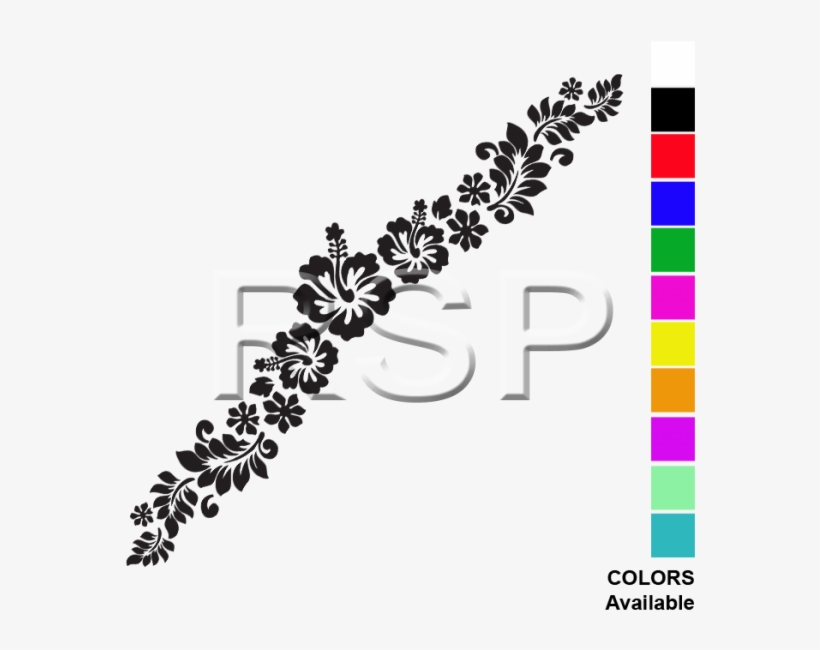 Hibiscus Flower Tattoo, transparent png