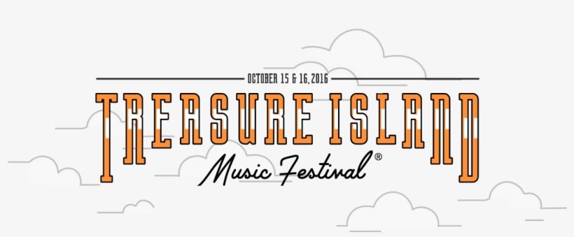 Night Shows - Treasure Island Music Festival Lineup 2016, transparent png