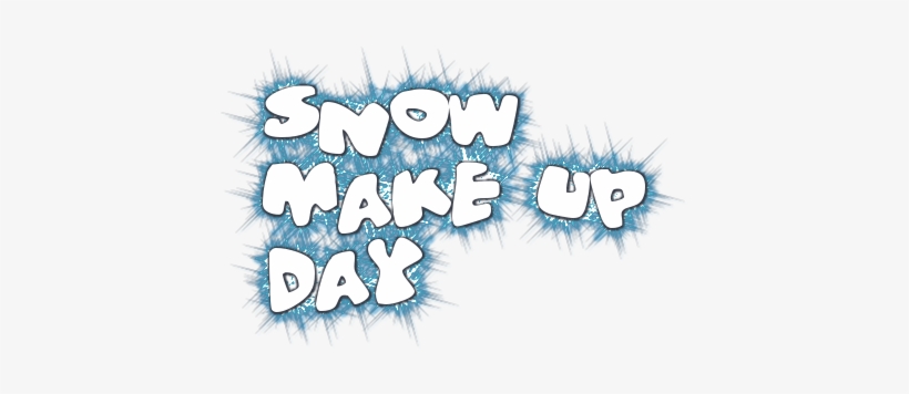 Makeup Clipart Snow Day, transparent png