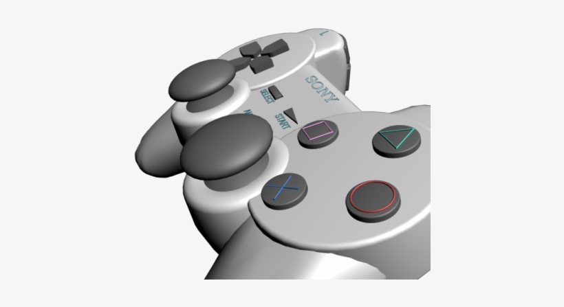 Playstation Png Transparent 3d Art Controler - 3d Art Transparent, transparent png
