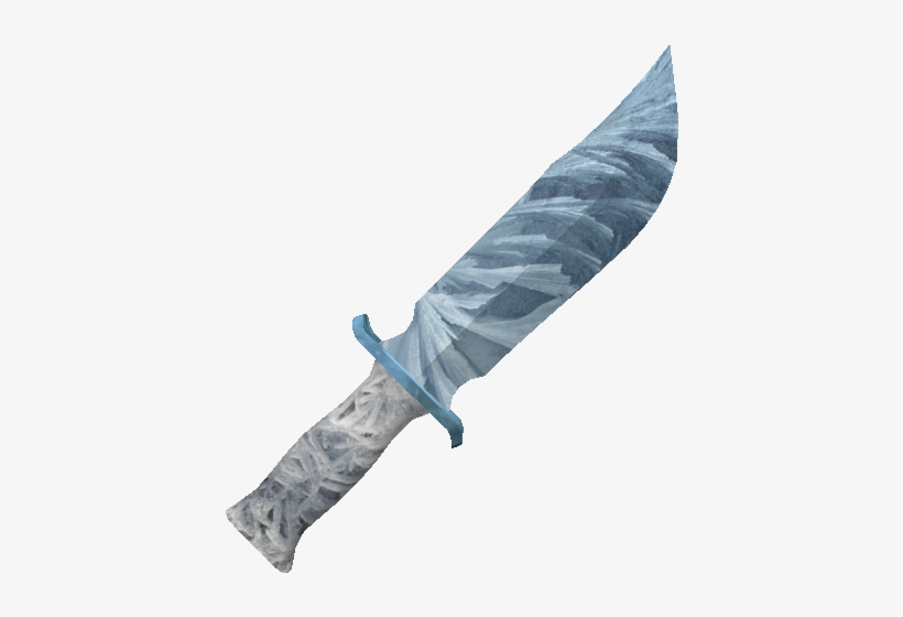 Ice Knife - Bowie Knife, transparent png