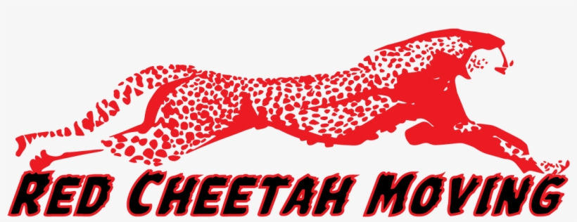 Red Cheetah Moving, transparent png