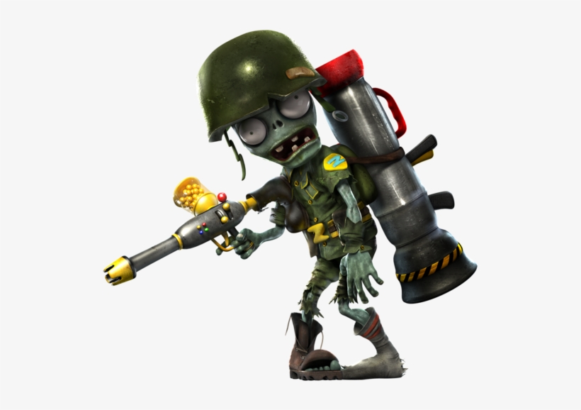 Share This Image - Foot Soldier Pvz, transparent png