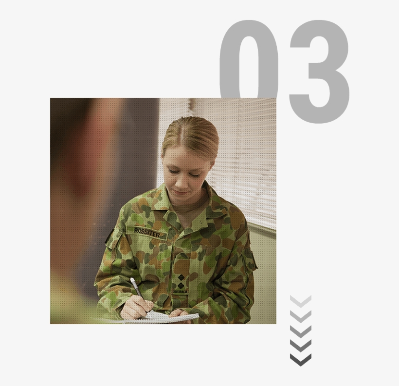 Attend Assessment Session - Army Uniform Collar Australia, transparent png