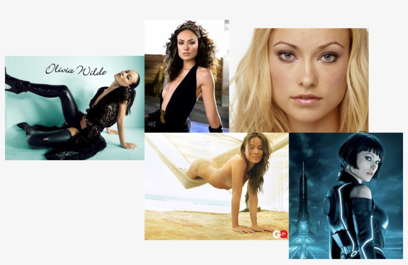Gentlemen - Olivia Wilde Hot Actress Sexy Brunette 24x18 Wall Print, transparent png