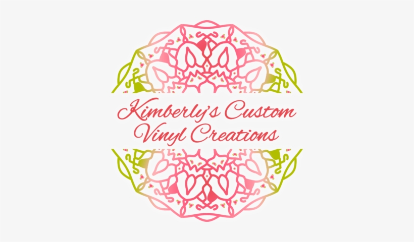 Kimberly's Custom Vinyl Creations - Embroidery Patterns Vinaigrette Dressing Embroidery, transparent png