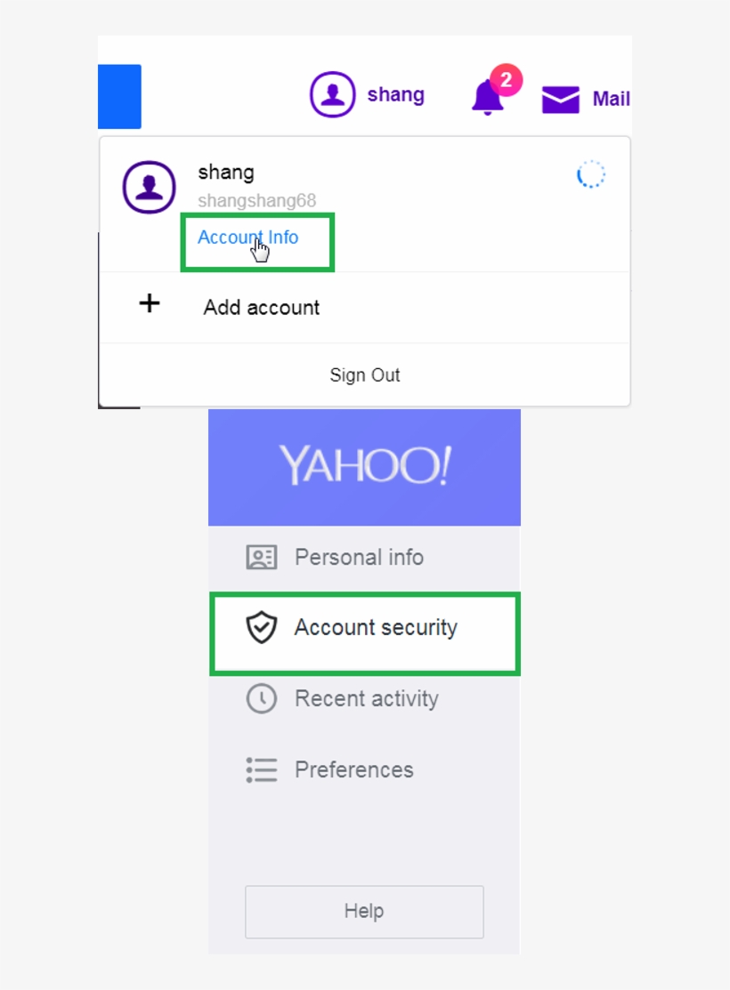 Turn On Allow Apps That Use Less Secure Sign In On - Yahoo New, transparent png