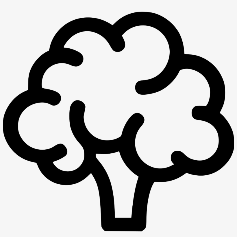 Brocolli Comments - Broccoli, transparent png