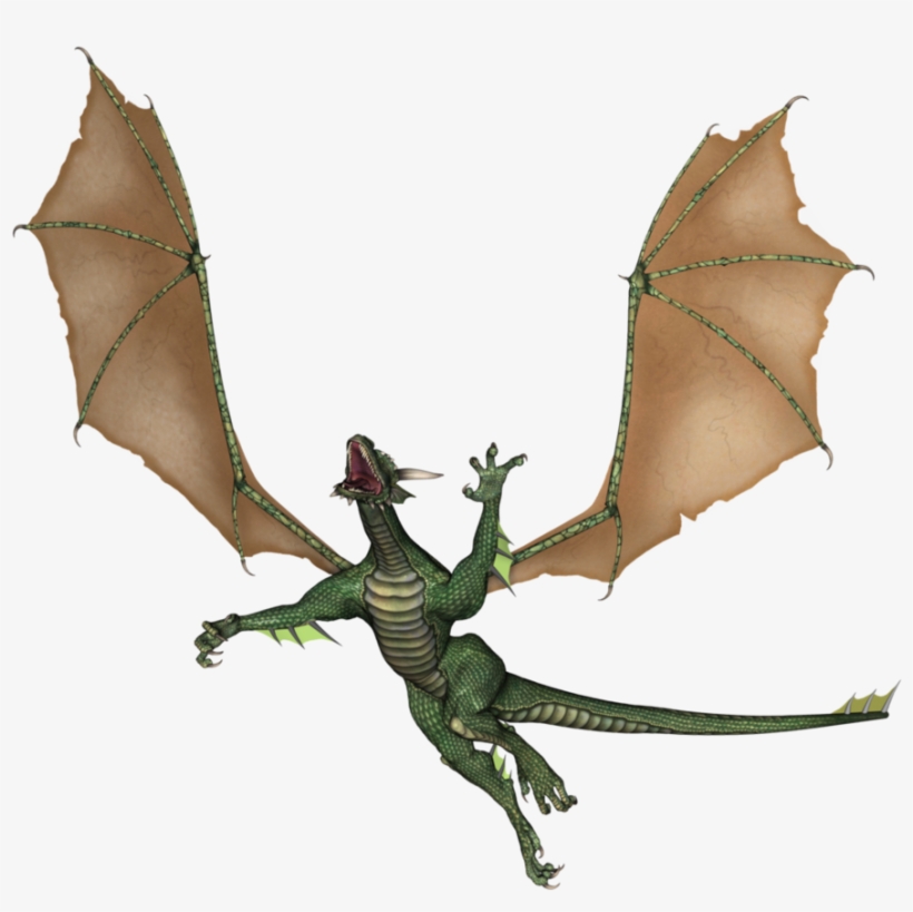 Rhaegal Dragon Png Photo - Dragon Flying Png Gif, transparent png