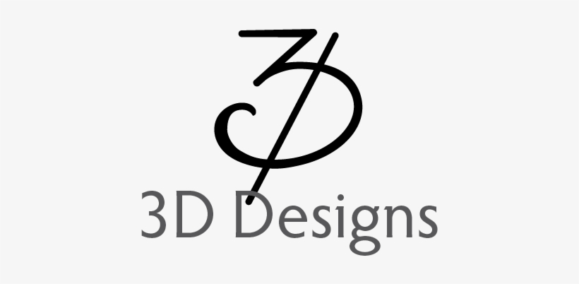 3d Designs Custom Jewelry - Logo, transparent png